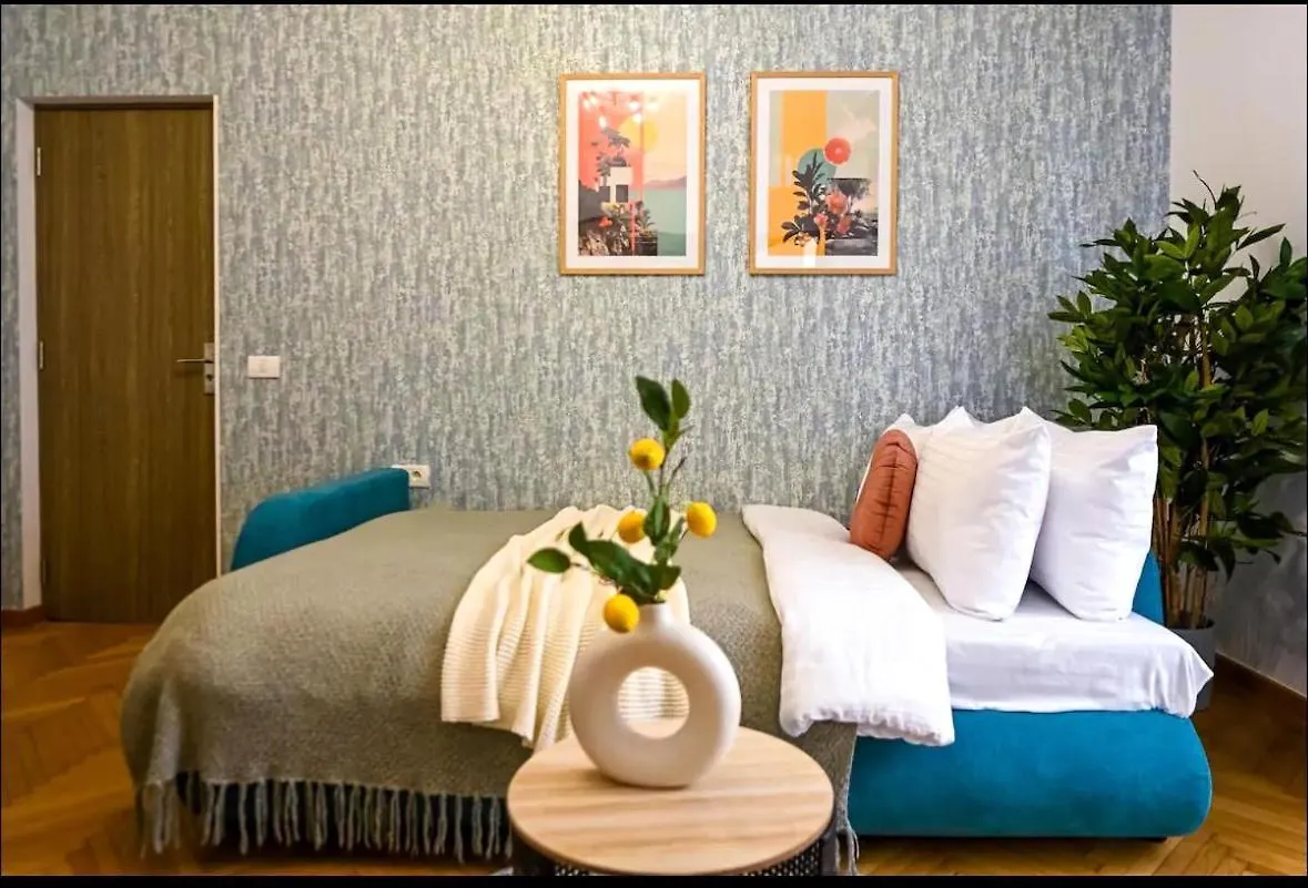 Апартаменты Fluidity - Refined 2Br Retreat In City Center Бухарест