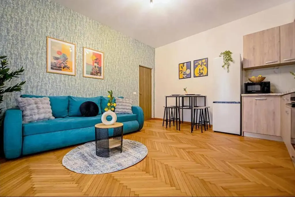 Fluidity - Refined 2Br Retreat In City Center Bucareste