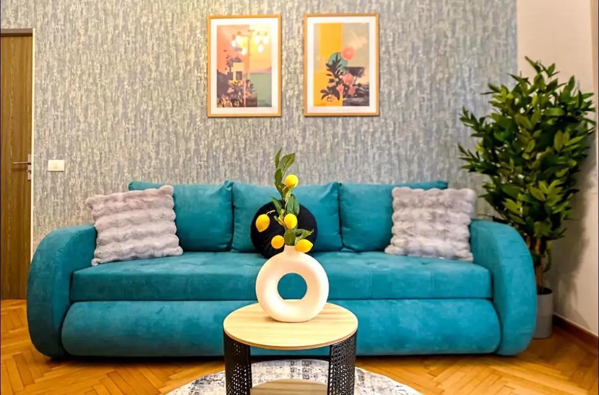 Fluidity - Refined 2Br Retreat In City Center Bucareste