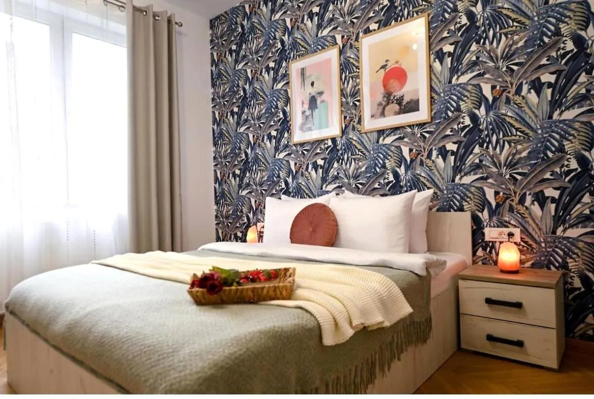 Fluidity - Refined 2Br Retreat In City Center Bucareste Roménia