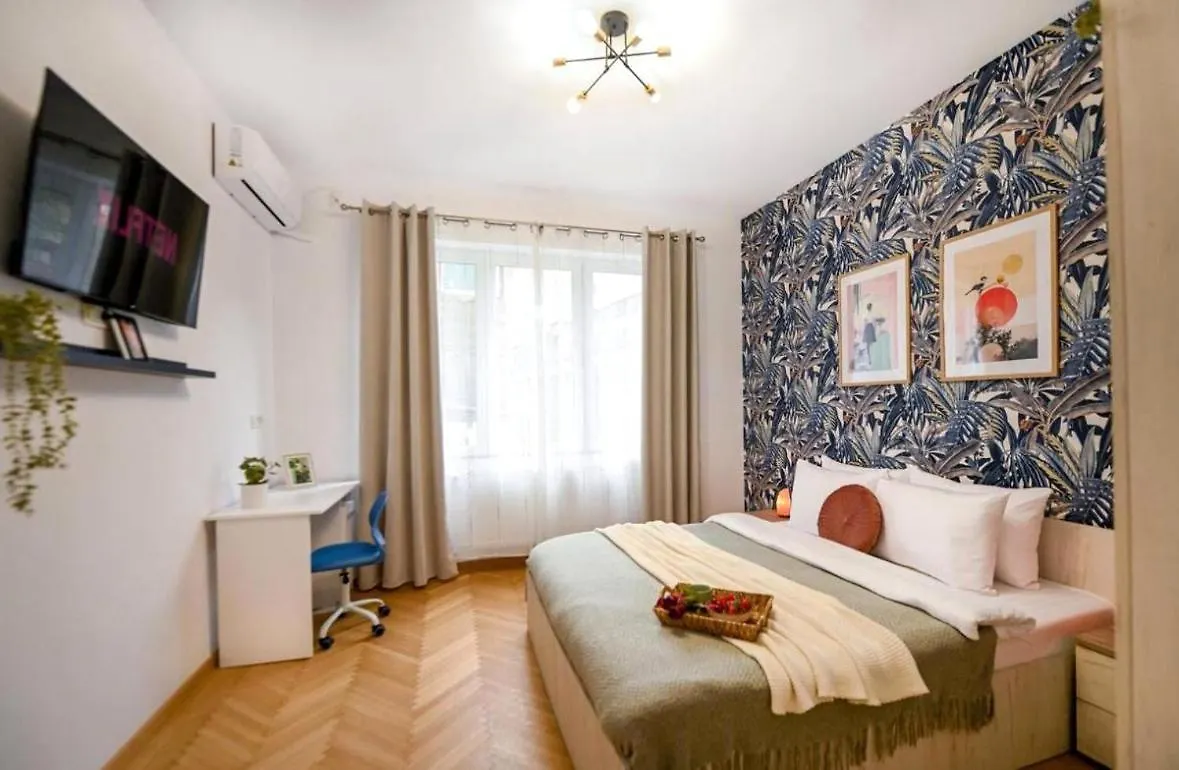 Fluidity - Refined 2Br Retreat In City Center Bucareste